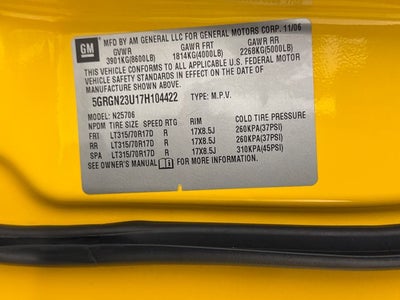 2007 Hummer H2 SUV