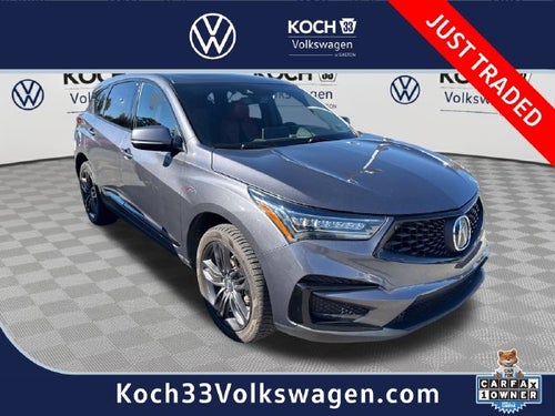 2021 Acura RDX w/A-Spec Package