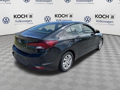 2020 Hyundai Elantra SE