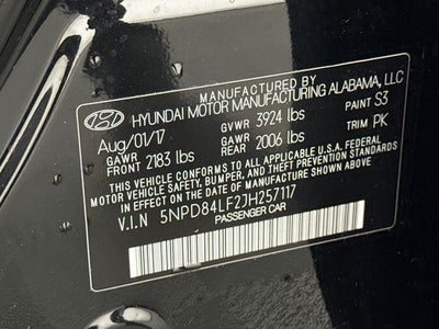 2018 Hyundai Elantra SEL