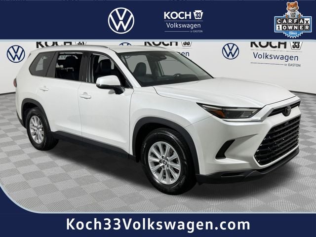 2024 Toyota Grand Highlander XLE