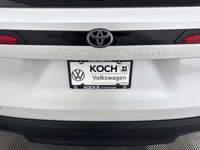 2024 Toyota Grand Highlander XLE