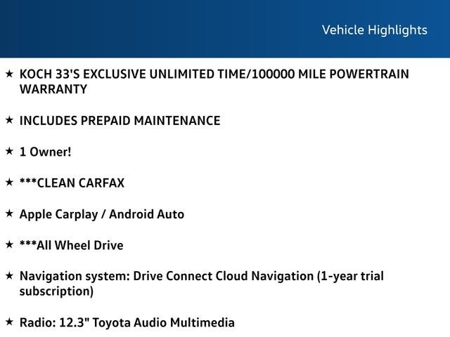 2024 Toyota Grand Highlander XLE