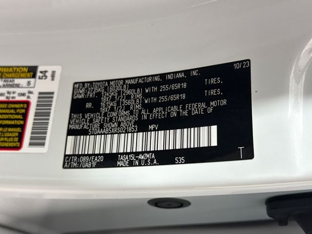 2024 Toyota Grand Highlander XLE
