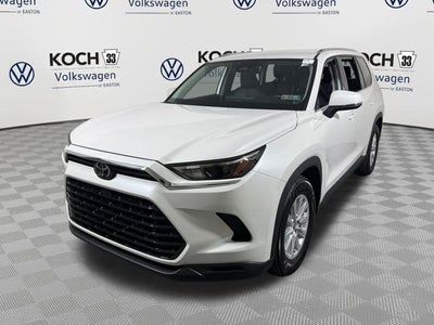2024 Toyota Grand Highlander XLE