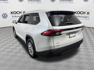 2024 Toyota Grand Highlander XLE