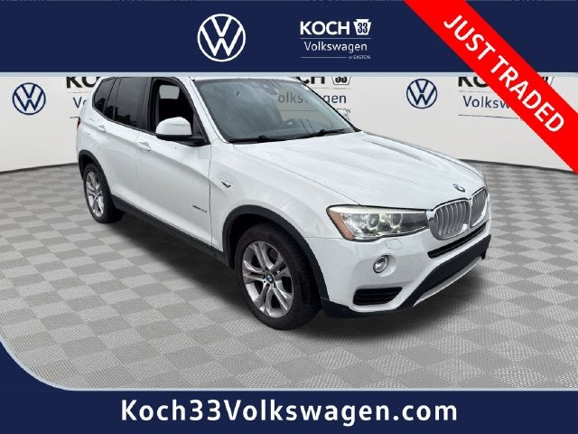 2016 BMW X3