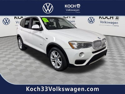 2016 BMW X3 xDrive35i