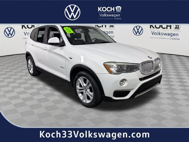 2016 BMW X3 xDrive35i