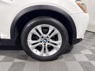 2016 BMW X3 xDrive35i
