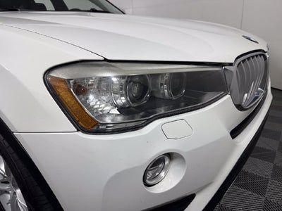 2016 BMW X3 xDrive35i
