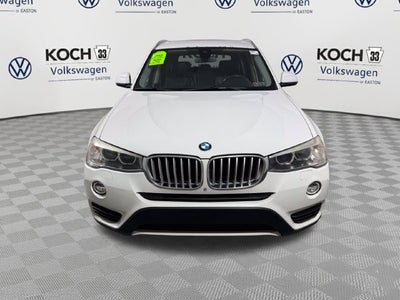 2016 BMW X3 xDrive35i