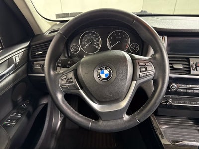 2016 BMW X3 xDrive35i