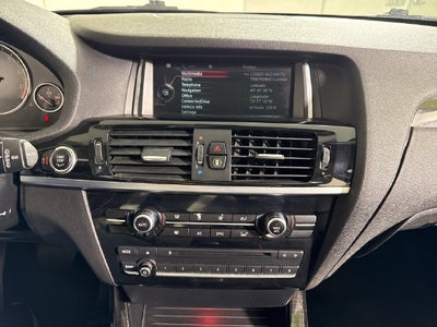 2016 BMW X3 xDrive35i