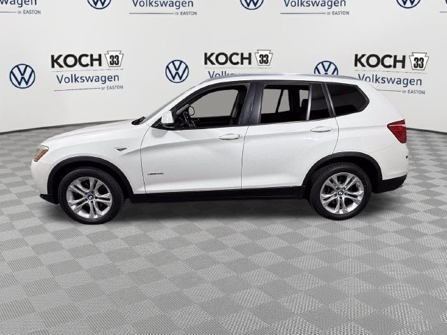 2016 BMW X3 xDrive35i