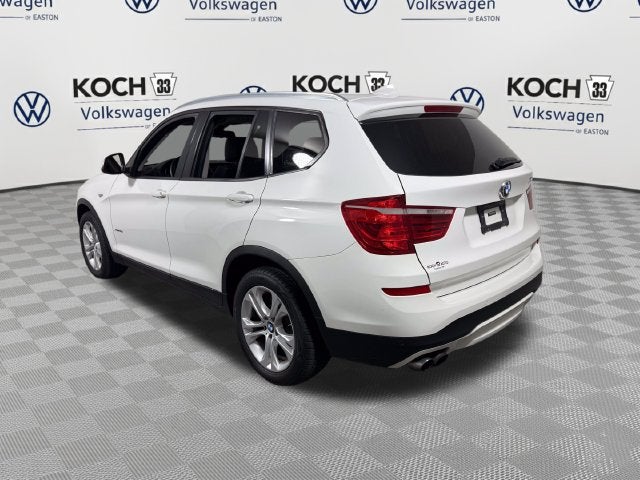 2016 BMW X3 xDrive35i