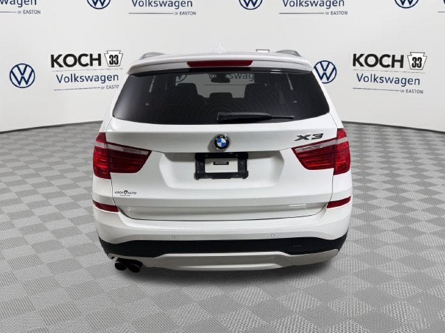 2016 BMW X3 xDrive35i