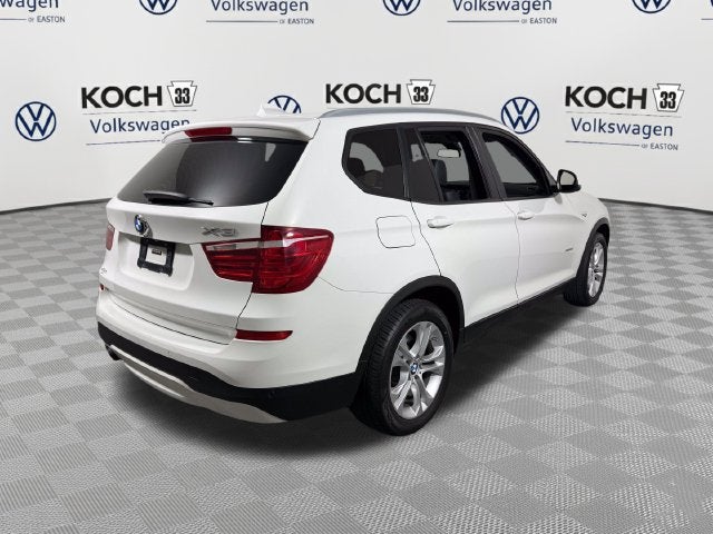 2016 BMW X3 xDrive35i