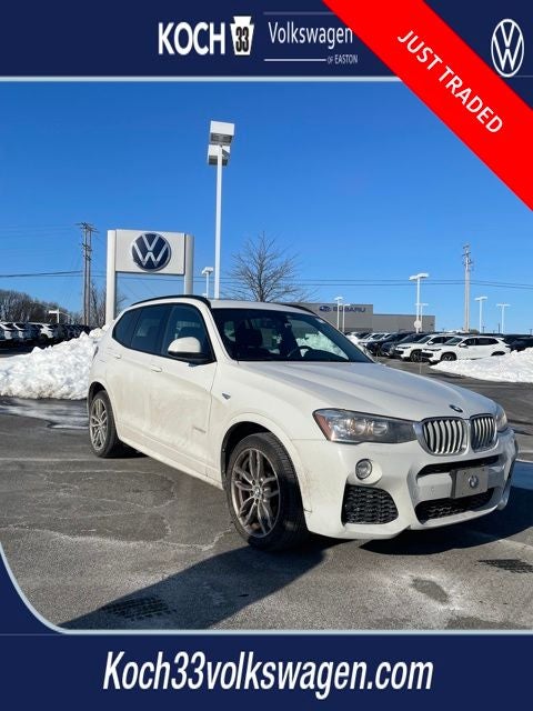2017 BMW X3 xDrive28i