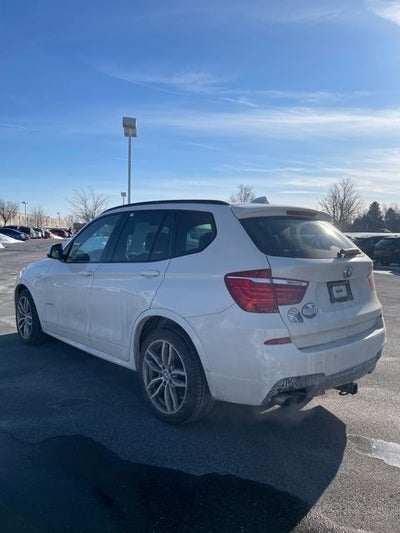 2017 BMW X3 xDrive28i