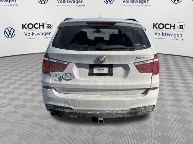 2017 BMW X3 xDrive28i