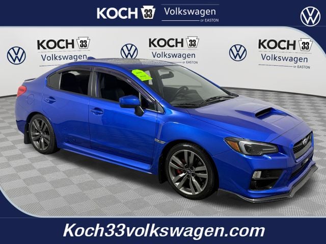 2016 Subaru WRX Premium