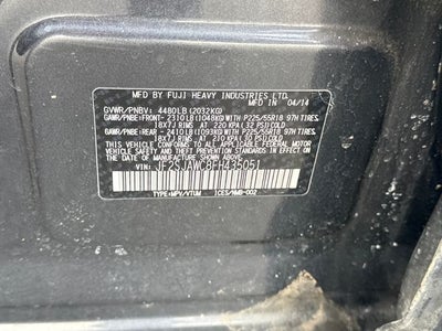 2015 Subaru Forester 2.5i Touring