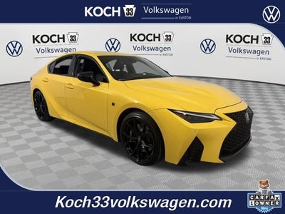 2025 Lexus IS IS 500 F SPORT Performance