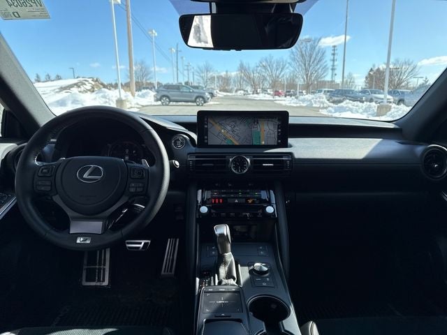 2025 Lexus IS IS 500 F SPORT Performance