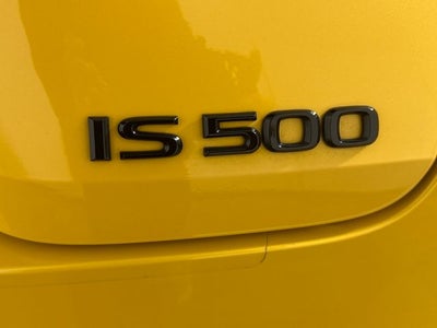 2025 Lexus IS IS 500 F SPORT Performance