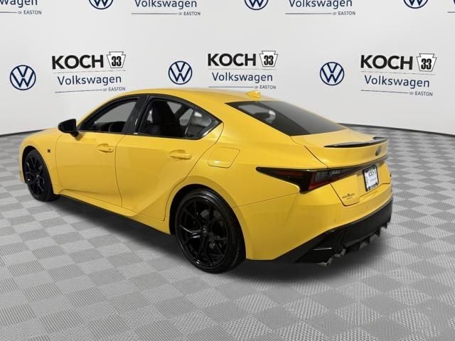 2025 Lexus IS IS 500 F SPORT Performance