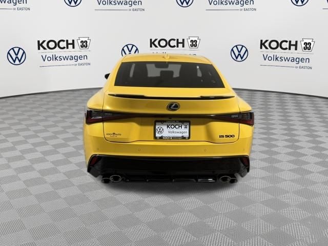 2025 Lexus IS IS 500 F SPORT Performance