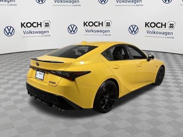 2025 Lexus IS IS 500 F SPORT Performance