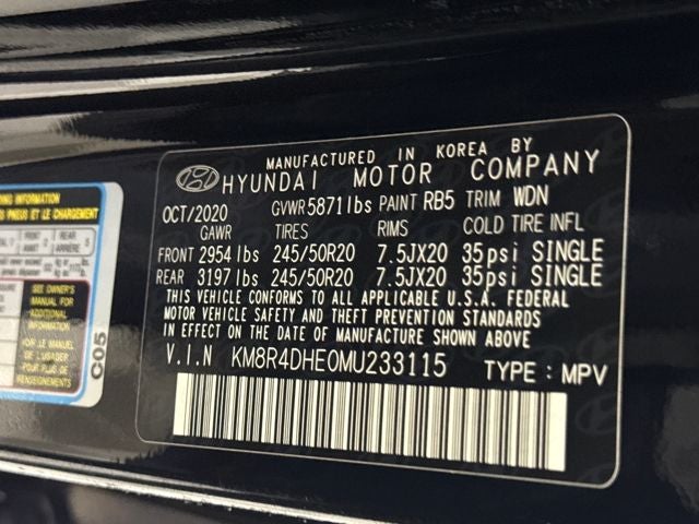 2021 Hyundai Palisade SEL