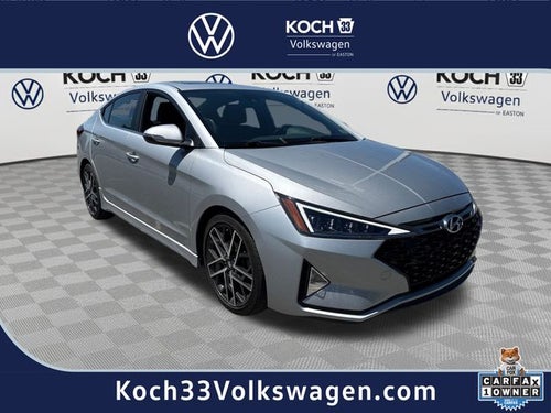 2020 Hyundai Elantra Sport