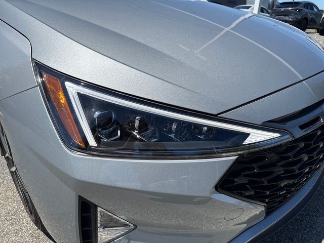 2020 Hyundai Elantra Sport