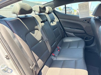 2020 Hyundai Elantra Sport