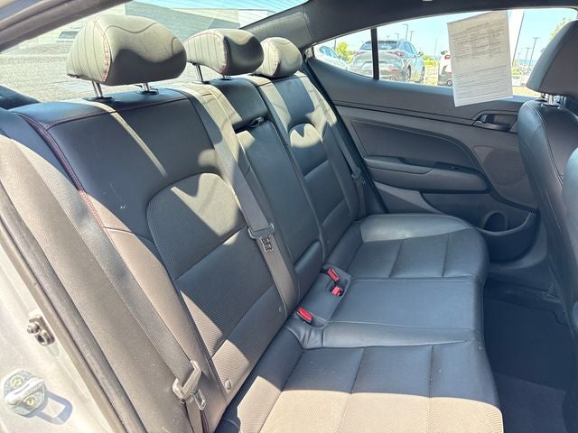 2020 Hyundai Elantra Sport