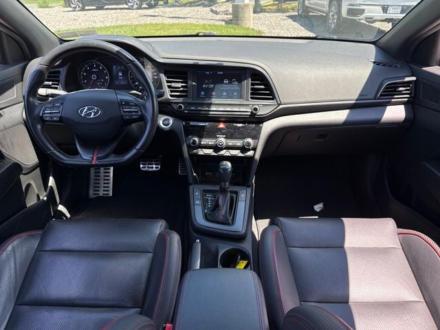 2020 Hyundai Elantra Sport