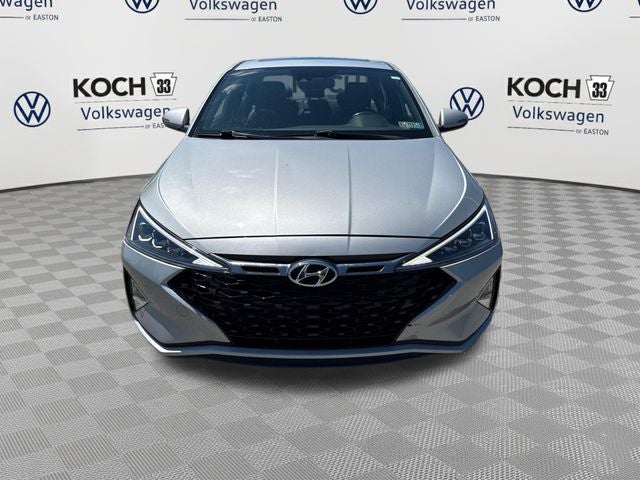2020 Hyundai Elantra Sport