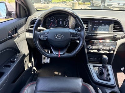 2020 Hyundai Elantra Sport