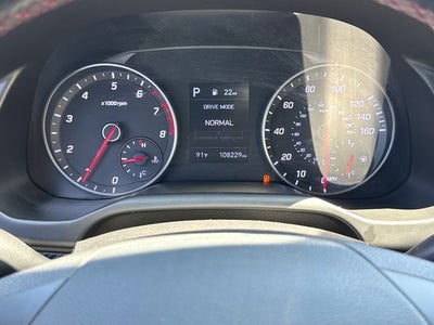2020 Hyundai Elantra Sport