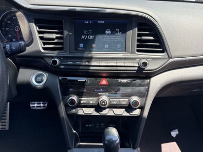 2020 Hyundai Elantra Sport