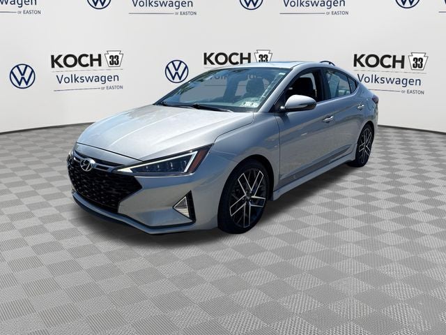 2020 Hyundai Elantra Sport