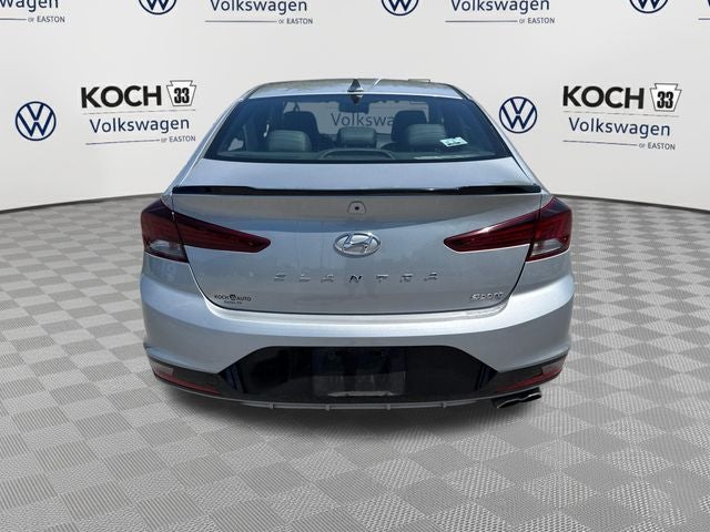 2020 Hyundai Elantra Sport
