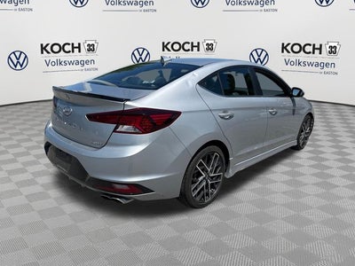 2020 Hyundai Elantra Sport