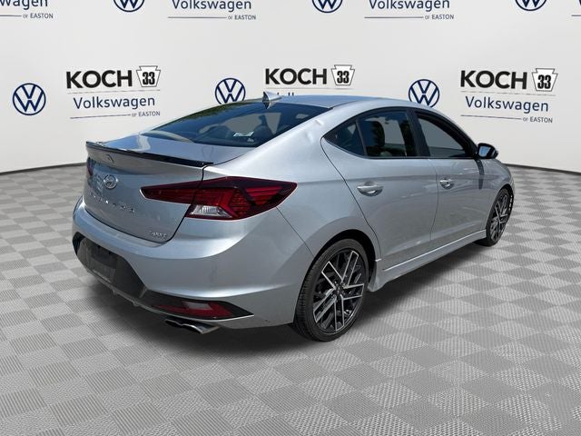 2020 Hyundai Elantra Sport