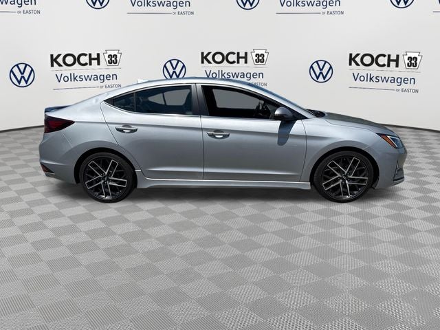 2020 Hyundai Elantra Sport