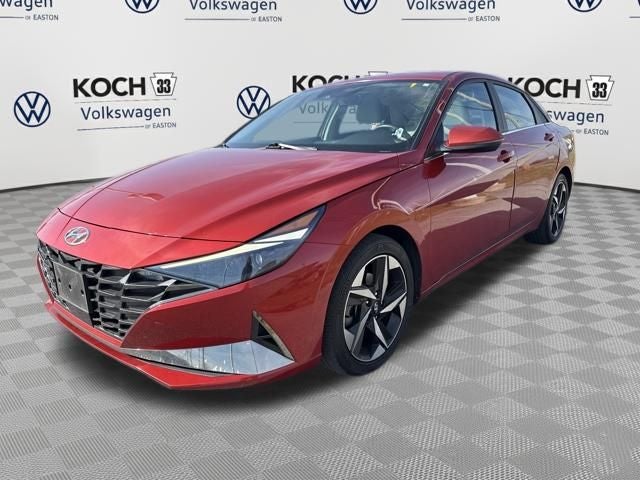 2021 Hyundai Elantra Limited