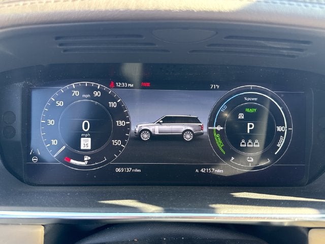 2021 Land Rover Range Rover Hybrid HSE